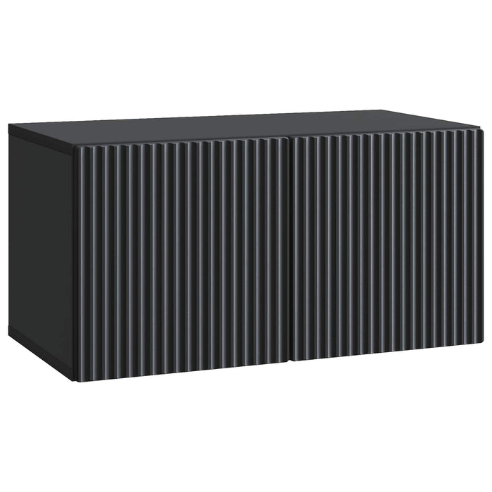 Oglindă TV montată pe perete Pe perete Negru 59,5 x 31 x 30 cm - WALTI WALTI