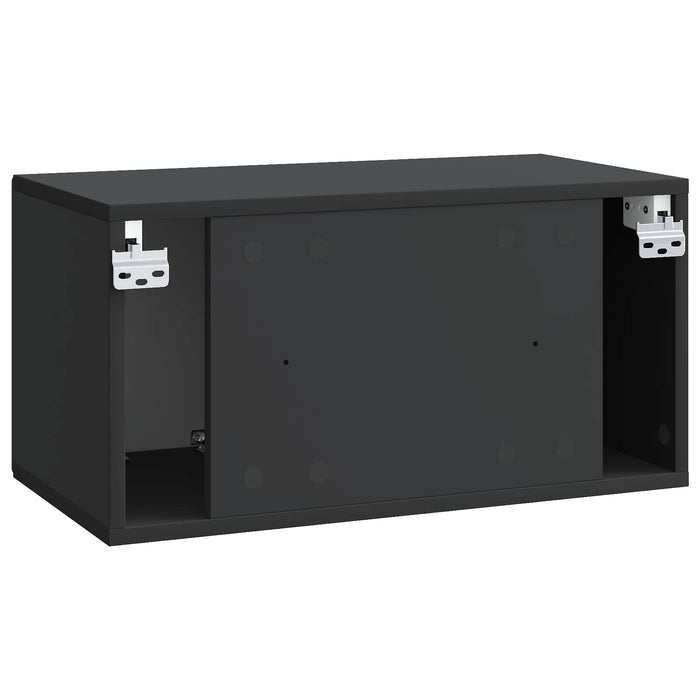Oglindă TV montată pe perete Pe perete Negru 59,5 x 31 x 30 cm - WALTI WALTI