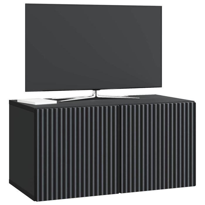 Oglindă TV montată pe perete Pe perete Negru 59,5 x 31 x 30 cm - WALTI WALTI