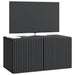 Oglindă TV montată pe perete Pe perete Negru 59,5 x 31 x 30 cm - WALTI WALTI