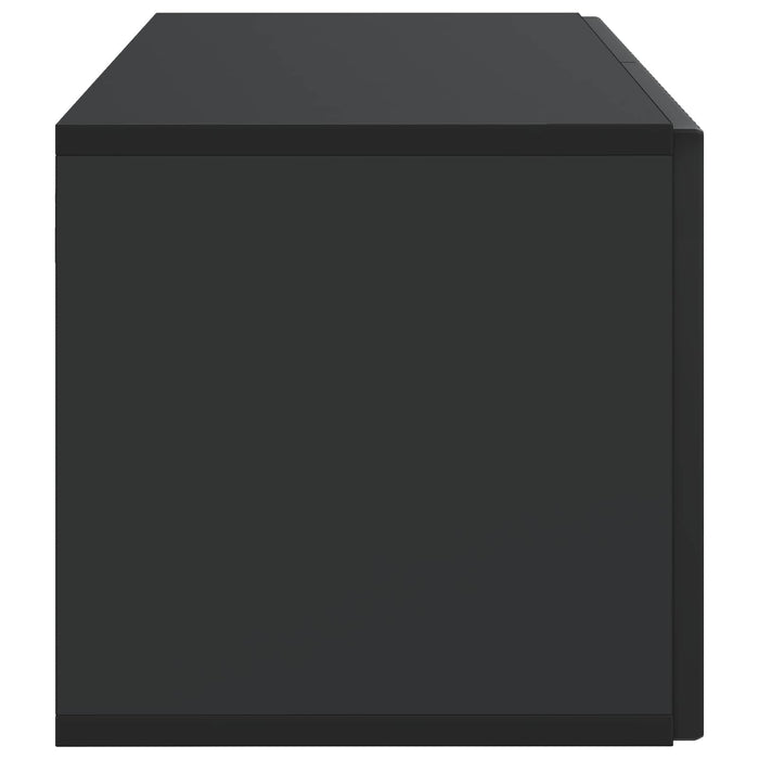 Oglindă TV montată pe perete Pe perete Negru 59,5 x 31 x 30 cm - WALTI WALTI