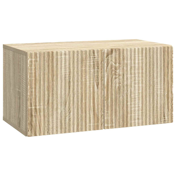 Oglindă TV montată pe perete Stejar Sonoma 59,5 x 31 x 30 cm - WALTI WALTI
