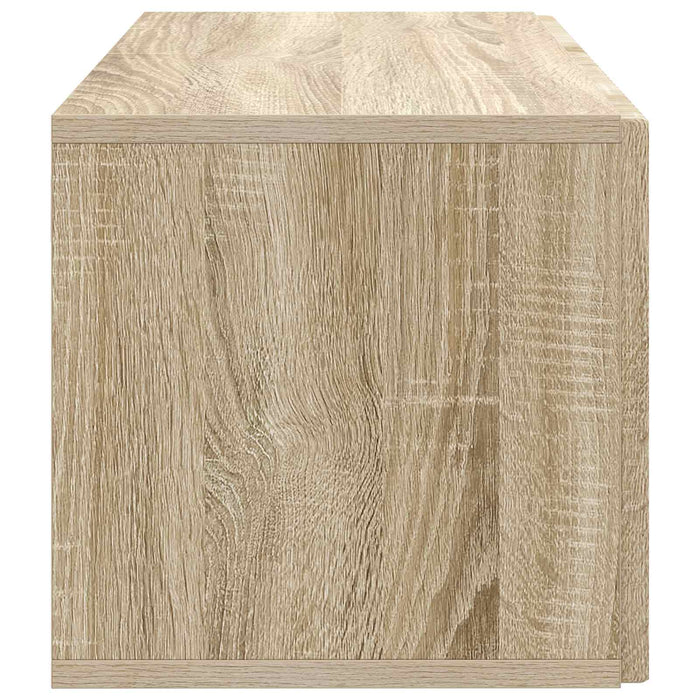 Oglindă TV montată pe perete Stejar Sonoma 59,5 x 31 x 30 cm - WALTI WALTI