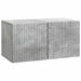 Oglindă TV montată pe perete Gri Beton 59,5 x 31 x 30 cm - WALTI WALTI