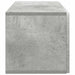 Oglindă TV montată pe perete Gri Beton 59,5 x 31 x 30 cm - WALTI WALTI