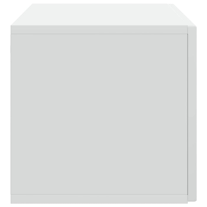 Oglindă TV montată pe perete Pe perete Alb 78,5 x 31 x 30 cm - WALTI WALTI
