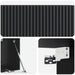 Oglindă TV montată pe perete Pe perete Negru 78,5 x 31 x 30 cm - WALTI WALTI