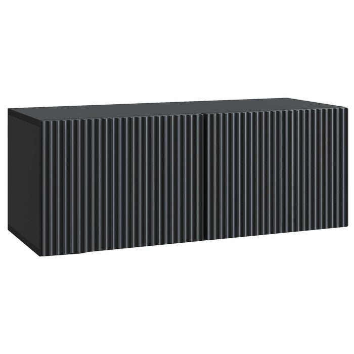 Oglindă TV montată pe perete Pe perete Negru 78,5 x 31 x 30 cm - WALTI WALTI