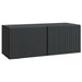 Oglindă TV montată pe perete Pe perete Negru 78,5 x 31 x 30 cm - WALTI WALTI
