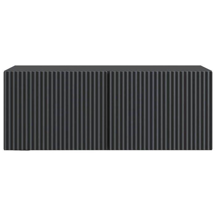 Oglindă TV montată pe perete Pe perete Negru 78,5 x 31 x 30 cm - WALTI WALTI