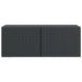 Oglindă TV montată pe perete Pe perete Negru 78,5 x 31 x 30 cm - WALTI WALTI