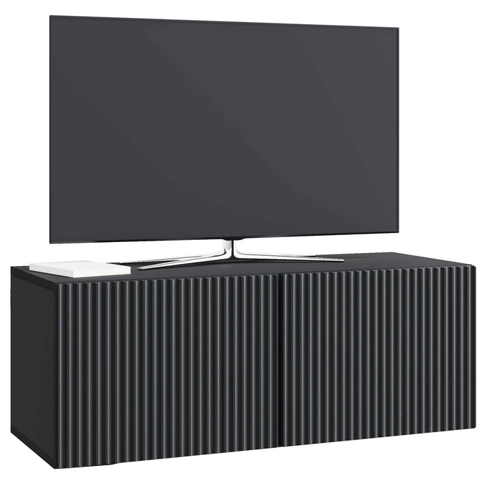 Oglindă TV montată pe perete Pe perete Negru 78,5 x 31 x 30 cm - WALTI WALTI