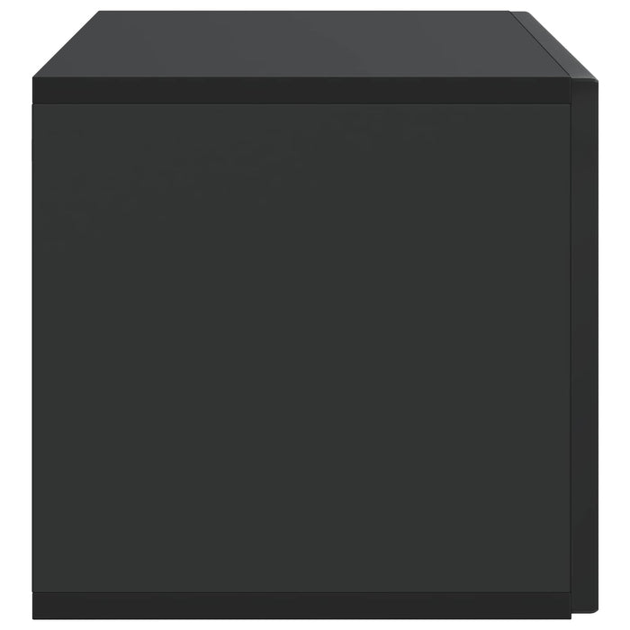 Oglindă TV montată pe perete Pe perete Negru 78,5 x 31 x 30 cm - WALTI WALTI