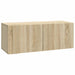Oglindă TV montată pe perete Stejar Sonoma 78,5 x 31 x 30 cm - WALTI WALTI
