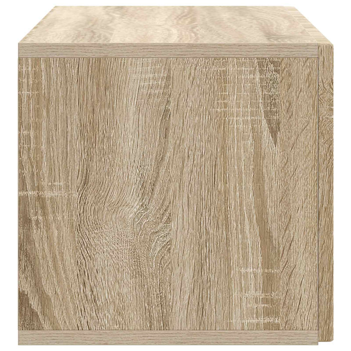 Oglindă TV montată pe perete Stejar Sonoma 78,5 x 31 x 30 cm - WALTI WALTI