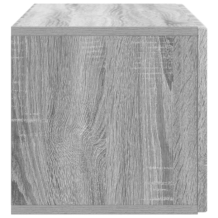 Oglindă TV montată pe perete Sonoma gri 78,5 x 31 x 30 cm - WALTI WALTI