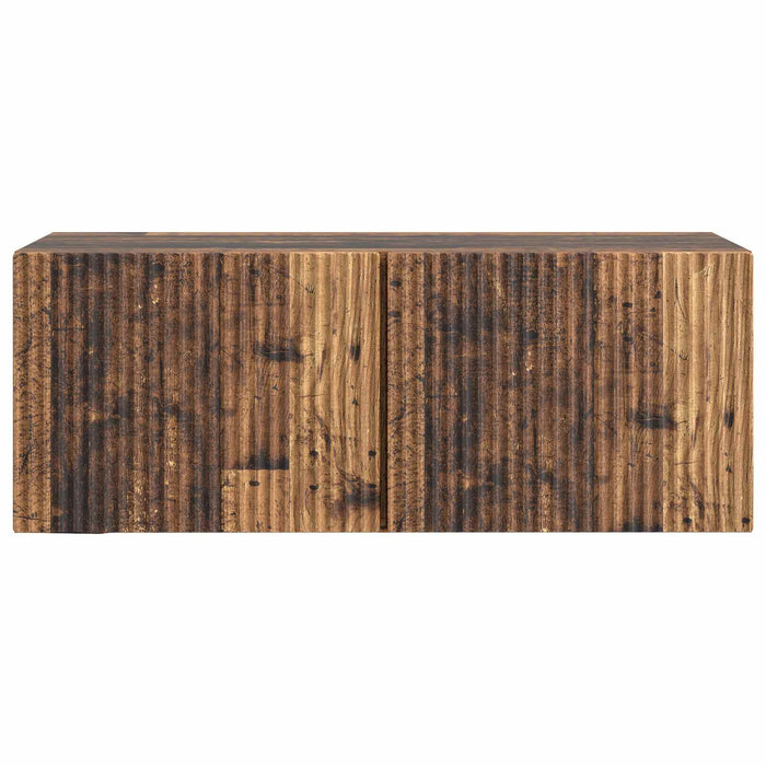 Oglindă TV montată pe perete Lemn vechi 78,5 x 31 x 30 cm - WALTI WALTI