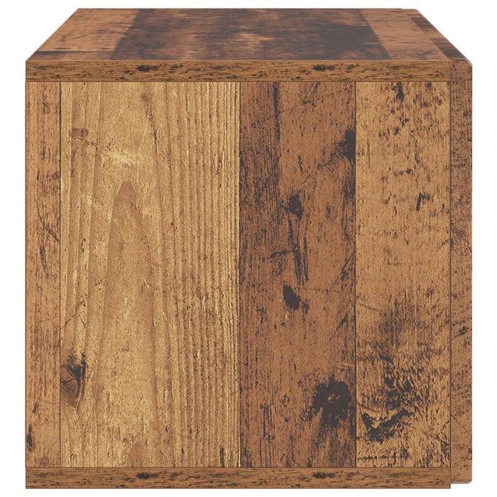 Oglindă TV montată pe perete Lemn vechi 78,5 x 31 x 30 cm - WALTI WALTI