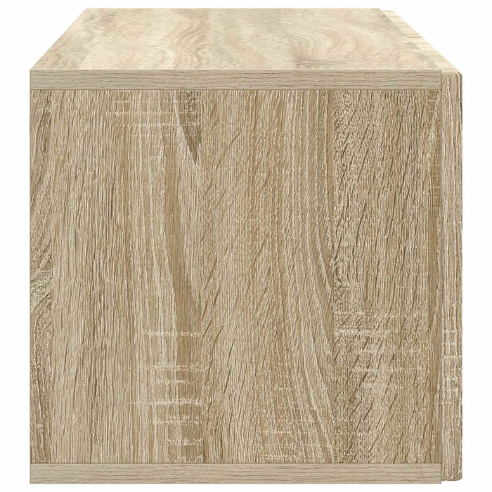 Oglindă TV montată pe perete Stejar Sonoma 98 x 31 x 30 cm - WALTI WALTI