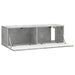 Oglindă TV montată pe perete Gri Beton 98 x 31 x 30 cm - WALTI WALTI