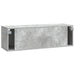 Oglindă TV montată pe perete Gri Beton 98 x 31 x 30 cm - WALTI WALTI