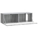 Oglindă TV montată pe perete Sonoma gri 98 x 31 x 30 cm - WALTI WALTI