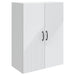 Dulap montat pe perete Alb 66 x 34,5 x 90 cm Lemn prelucrat - WALTI WALTI