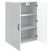 Dulap montat pe perete Alb 66 x 34,5 x 90 cm Lemn prelucrat - WALTI WALTI