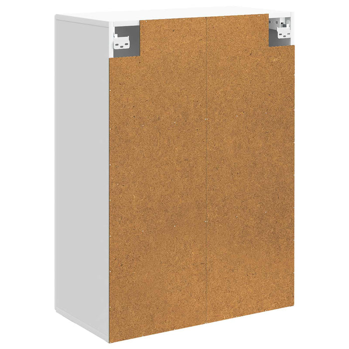 Dulap montat pe perete Alb 66 x 34,5 x 90 cm Lemn prelucrat - WALTI WALTI