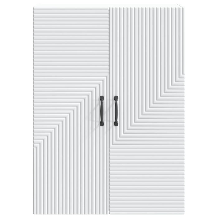 Dulap montat pe perete Alb 66 x 34,5 x 90 cm Lemn prelucrat - WALTI WALTI