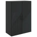 Dulap montat pe perete Negru 66 x 34,5 x 90 cm Lemn prelucrat - WALTI WALTI