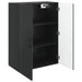 Dulap montat pe perete Negru 66 x 34,5 x 90 cm Lemn prelucrat - WALTI WALTI