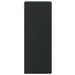 Dulap montat pe perete Negru 66 x 34,5 x 90 cm Lemn prelucrat - WALTI WALTI