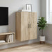 Dulap montat pe perete Stejar Sonoma 66 x 34,5 x 90 cm - WALTI WALTI