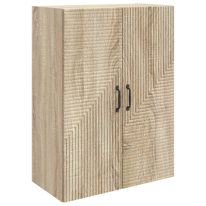 Dulap montat pe perete Stejar Sonoma 66 x 34,5 x 90 cm - WALTI WALTI