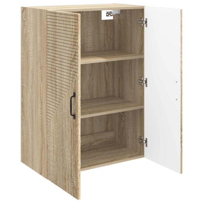 Dulap montat pe perete Stejar Sonoma 66 x 34,5 x 90 cm - WALTI WALTI