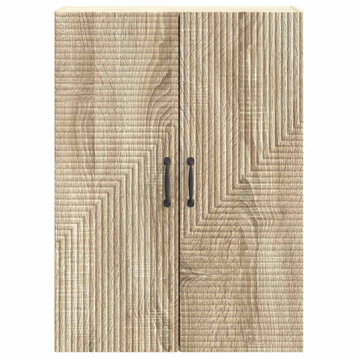 Dulap montat pe perete Stejar Sonoma 66 x 34,5 x 90 cm - WALTI WALTI