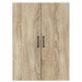 Dulap montat pe perete Stejar Sonoma 66 x 34,5 x 90 cm - WALTI WALTI