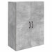 Dulap montat pe perete Gri Beton 66 x 34,5 x 90 cm - WALTI WALTI