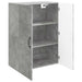 Dulap montat pe perete Gri Beton 66 x 34,5 x 90 cm - WALTI WALTI