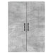 Dulap montat pe perete Gri Beton 66 x 34,5 x 90 cm - WALTI WALTI