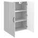 Dulap montat pe perete Alb foarte lucios 66 x 34,5 x 90 cm - WALTI WALTI