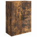 Dulap montat pe perete Stejar fumuriu 66 x 34,5 x 90 cm - WALTI WALTI