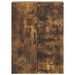 Dulap montat pe perete Stejar fumuriu 66 x 34,5 x 90 cm - WALTI WALTI