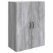 Dulap montat pe perete Sonoma gri 66 x 34,5 x 90 cm - WALTI WALTI