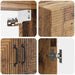 Dulap montat pe perete Lemn vechi 66 x 34,5 x 90 cm - WALTI WALTI