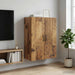Dulap montat pe perete Lemn vechi 66 x 34,5 x 90 cm - WALTI WALTI