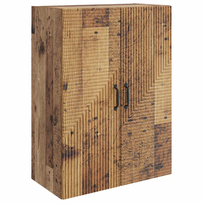 Dulap montat pe perete Lemn vechi 66 x 34,5 x 90 cm - WALTI WALTI