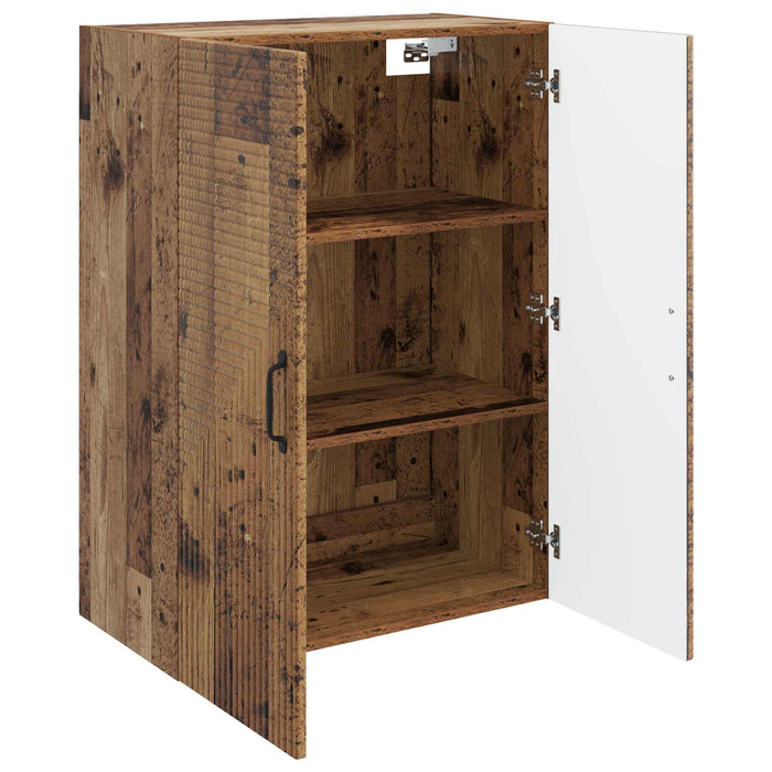 Dulap montat pe perete Lemn vechi 66 x 34,5 x 90 cm - WALTI WALTI
