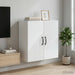 Dulap montat pe perete Alb 59 x 31 x 60 cm Lemn prelucrat - WALTI WALTI